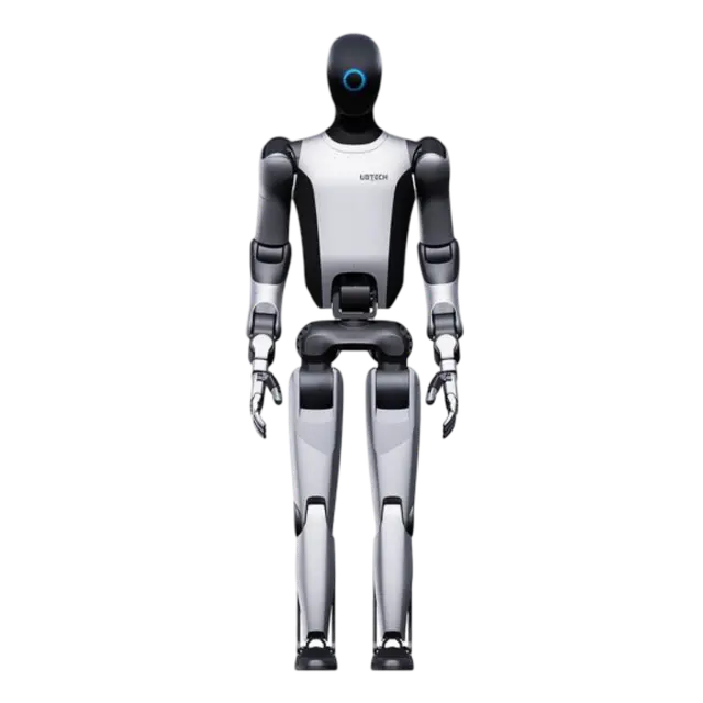 Robot umanoide selezionato